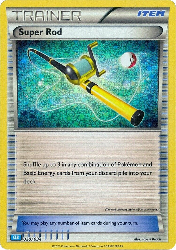 Super Rod (CLB) [Trading Card Game Classic] Pokémon