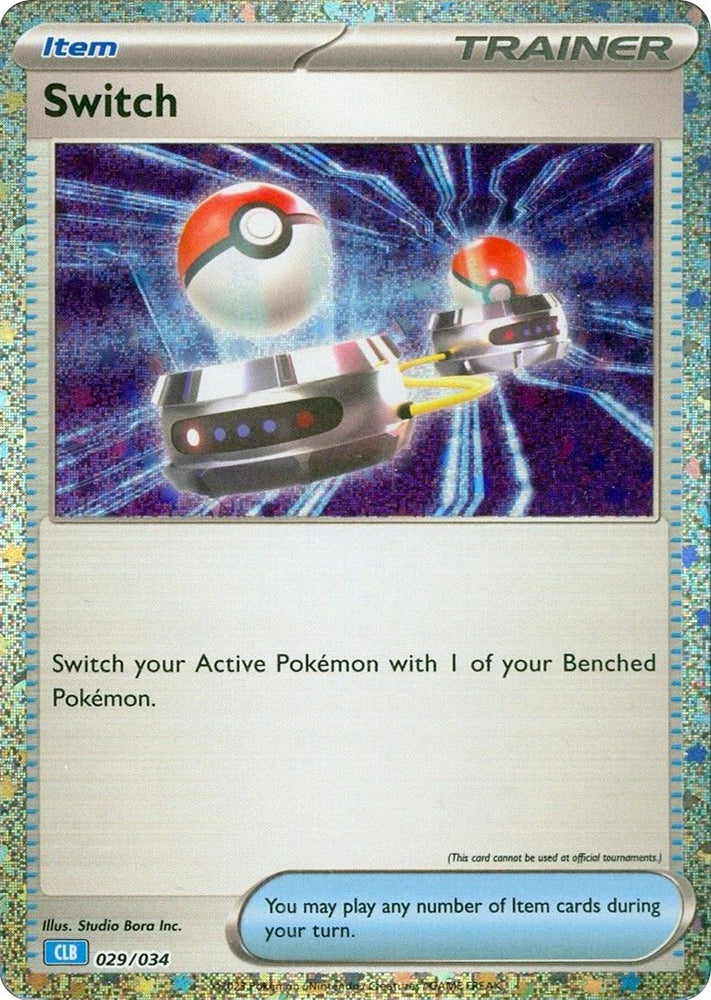 Switch (CLB) [Trading Card Game Classic] Pokémon