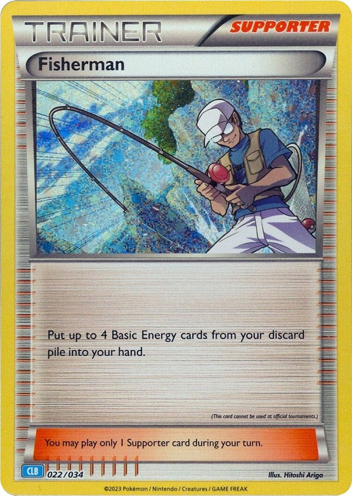 Fisherman [Trading Card Game Classic] Pokémon