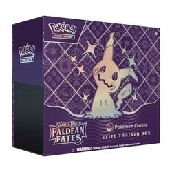 Scarlet & Violet: Paldean Fates - Elite Trainer Box (Pokemon Center Exclusive) Pokémon
