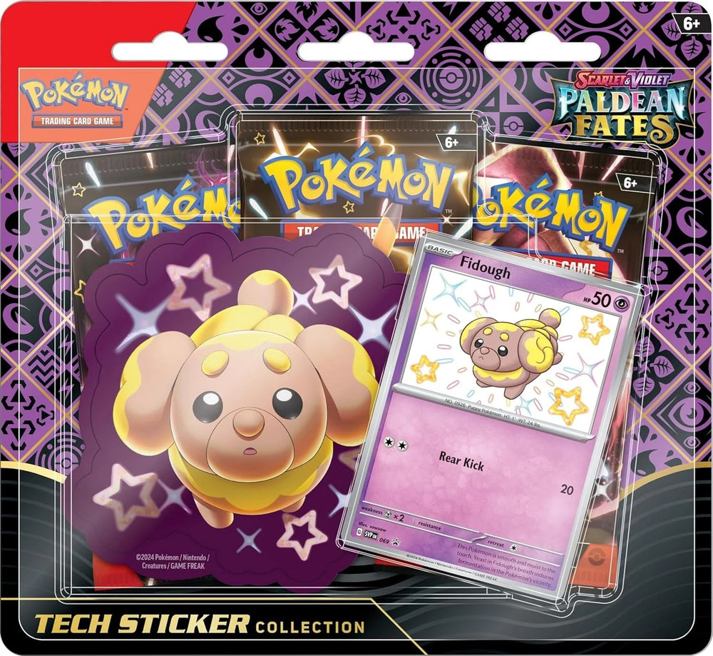 Scarlet & Violet: Paldean Fates - Tech Sticker Collection Pokémon