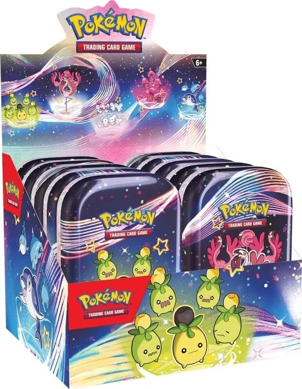 Scarlet & Violet: Paldean Fates - Mini Tin Display Pokémon