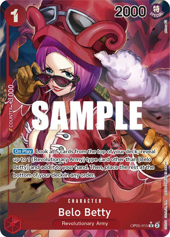 Belo Betty (Alternate Art) [Awakening of the New Era] Bandai