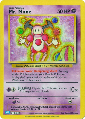 Mr. Mime [Trading Card Game Classic] Pokémon