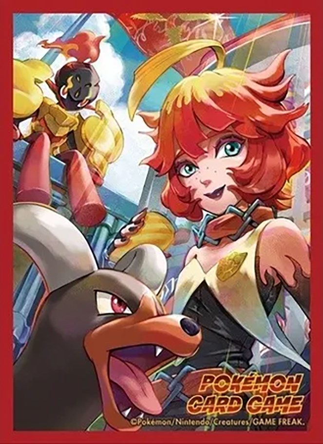 Card Sleeves - Mela (64-Pack) (Pokemon Center Japan Exclusive) Pokémon