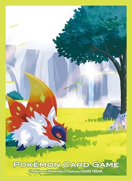 Card Sleeves - Premium Matte Slither Wing (64-Pack) (Pokemon Center Japan Exclusive) Pokémon