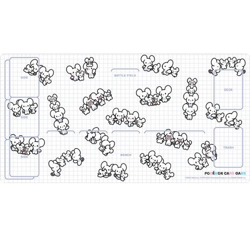 Playmat - Maushold (Pokemon Center Japan Exclusive) Pokémon