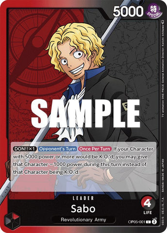 Sabo [Awakening of the New Era] Bandai