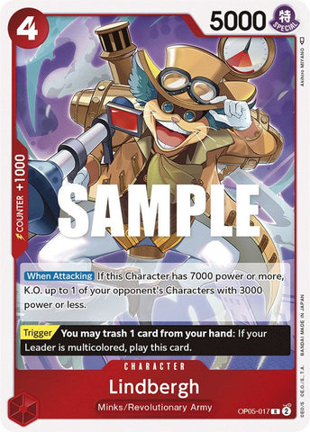 Lindbergh [Awakening of the New Era] Bandai