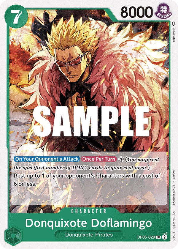 Donquixote Doflamingo [Awakening of the New Era] Bandai