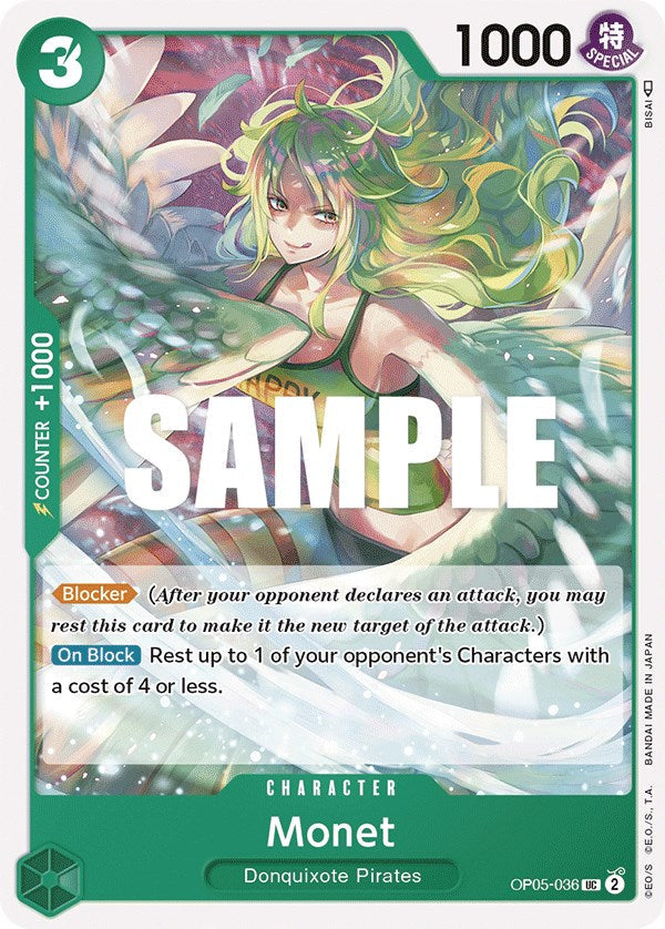 Monet [Awakening of the New Era] Bandai