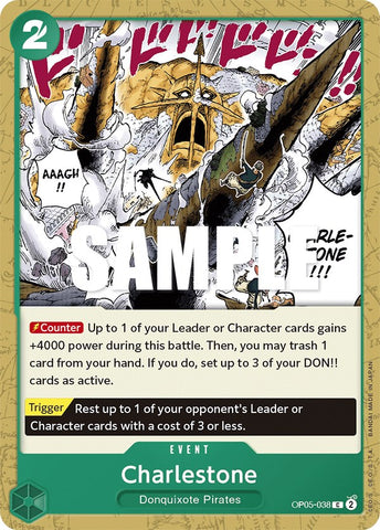 Charlestone [Awakening of the New Era] Bandai