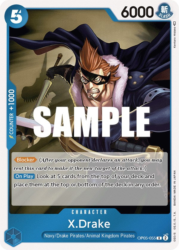 X.Drake [Awakening of the New Era] Bandai