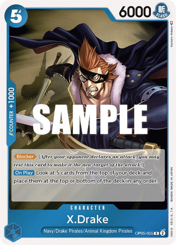 X.Drake [Awakening of the New Era] Bandai