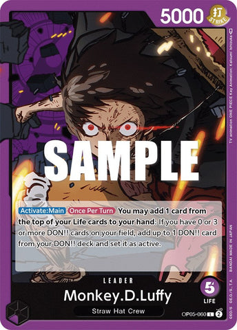 Monkey.D.Luffy [Awakening of the New Era] Bandai