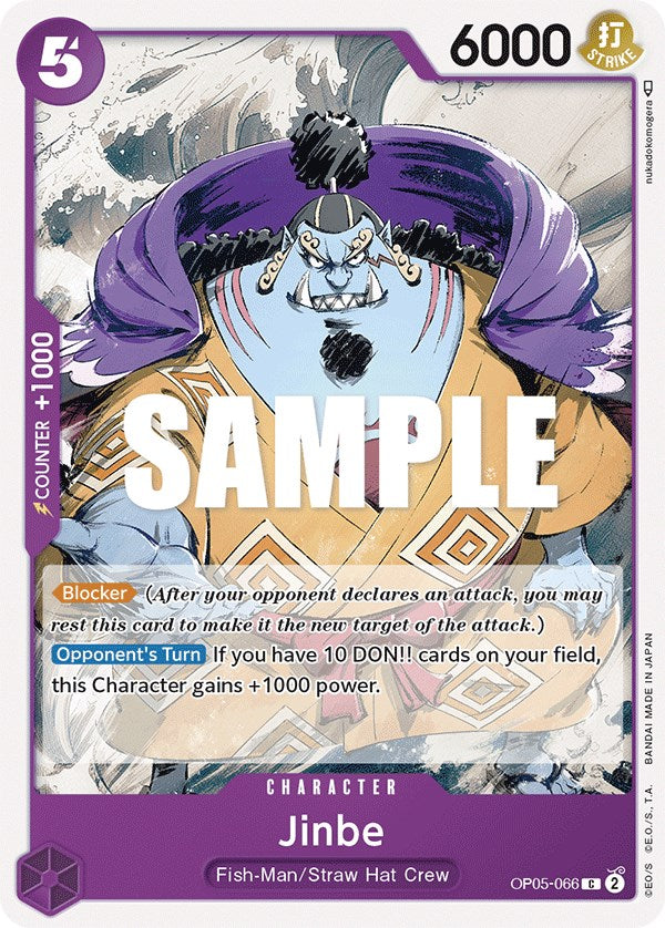 Jinbe [Awakening of the New Era] Bandai