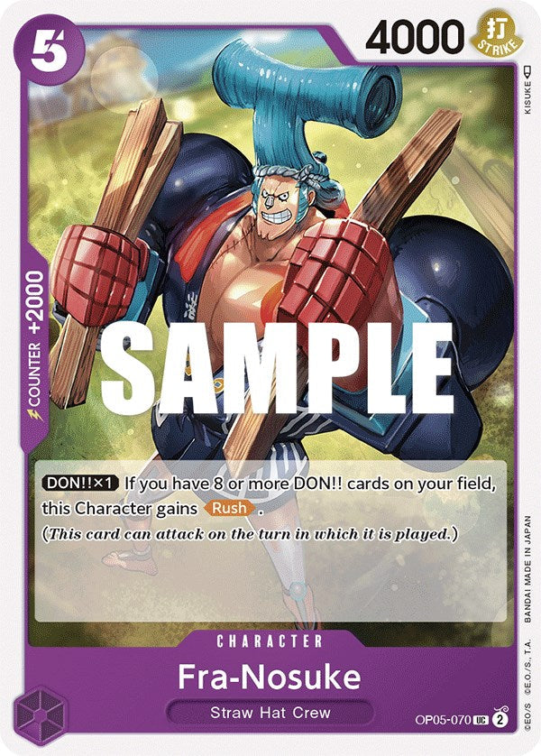 Fra-Nosuke [Awakening of the New Era] Bandai