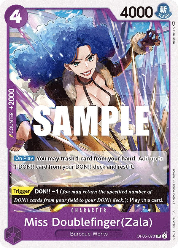 Miss Doublefinger(Zala) [Awakening of the New Era] Bandai