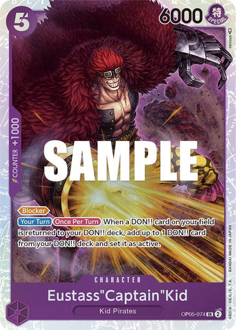 Eustass"Captain"Kid [Awakening of the New Era] Bandai
