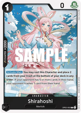 Shirahoshi [Awakening of the New Era] Bandai