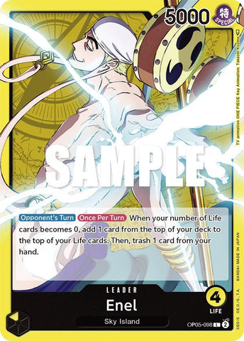 Enel [Awakening of the New Era] Bandai