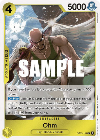 Ohm [Awakening of the New Era] Bandai