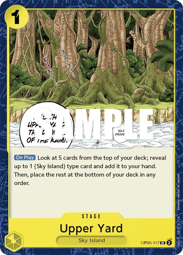 Upper Yard [Awakening of the New Era] Bandai