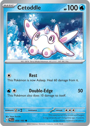 Cetoddle (054/193) [Scarlet & Violet: Paldea Evolved] Pokémon
