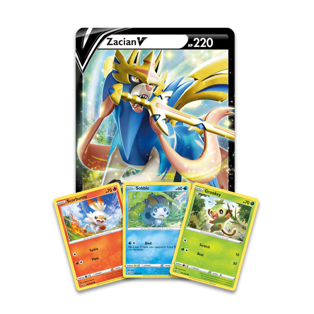 Galar Collection (Sobble/Zacian) Pokémon