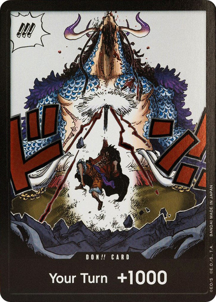 DON!! Card (Alternate Art) [Awakening of the New Era] Bandai