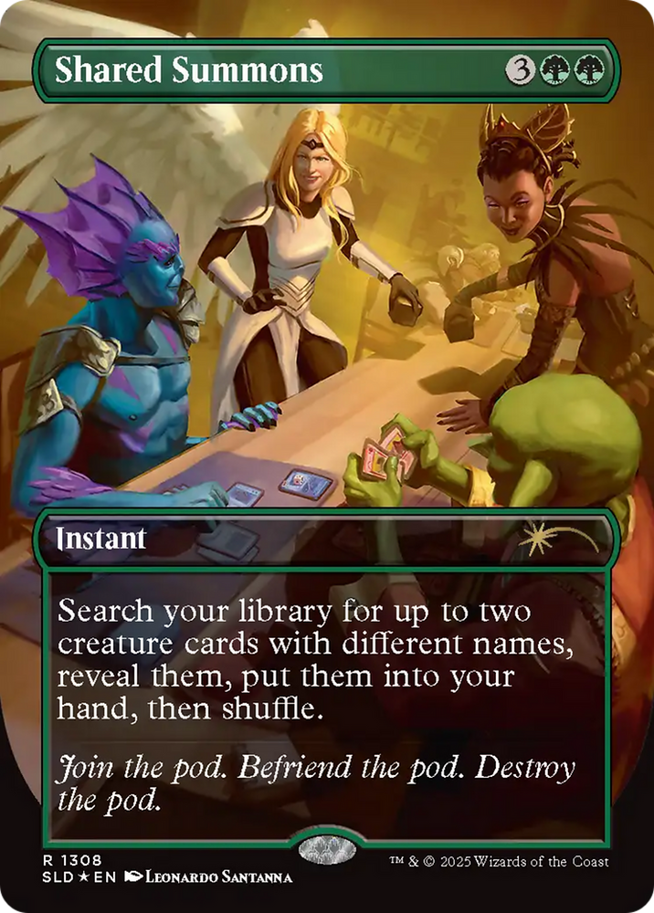 Shared Summons [Secret Lair Drop Series] Magic: The Gathering