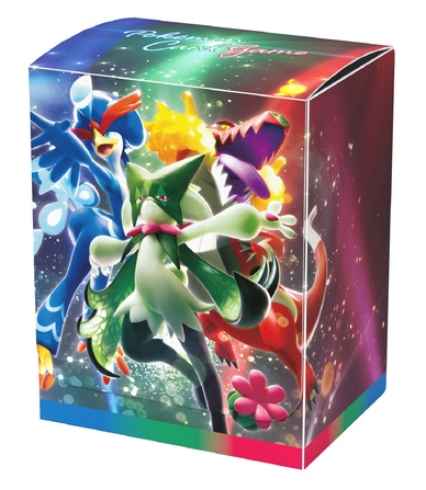 Deck Box - Meowscarada, Skeledirge, & Quaquaval Pokémon