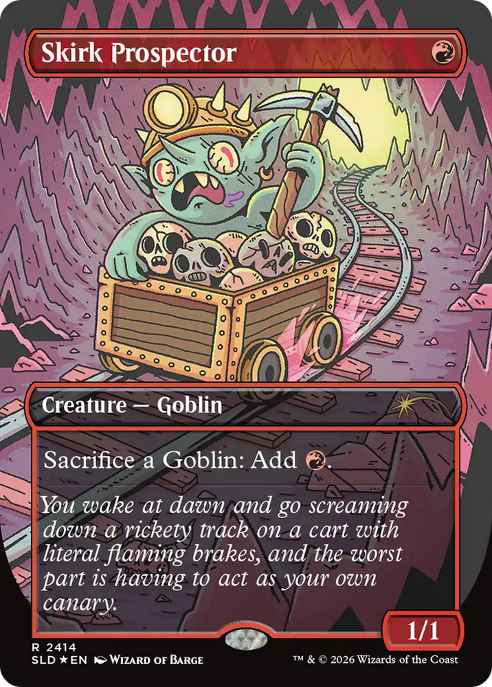 Skirk Prospector [Secret Lair Drop Series] Magic: The Gathering