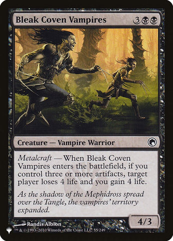 Bleak Coven Vampires [The List] Magic: The Gathering