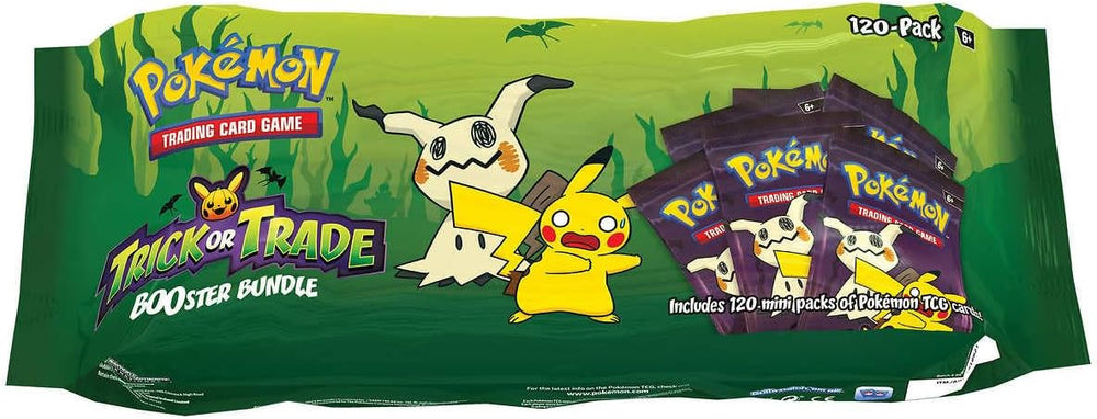 Trick or Trade - BOOster Bundle (2023) (120 ct) Pokémon