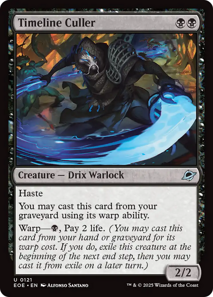 Timeline Culler [Edge of Eternities] Magic: The Gathering