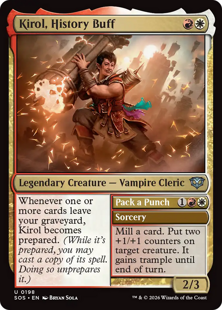 Kirol, History Buff [Secrets of Strixhaven] Magic: The Gathering