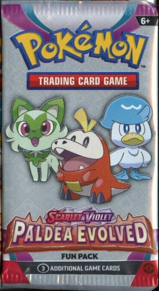 Scarlet & Violet: Paldea Evolved: Fun Pack Pokémon