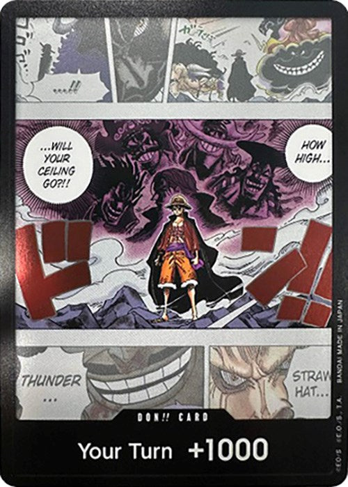 DON!! Card (Manga) (Double Pack Set Volume 2) [Awakening of the New Era] Bandai
