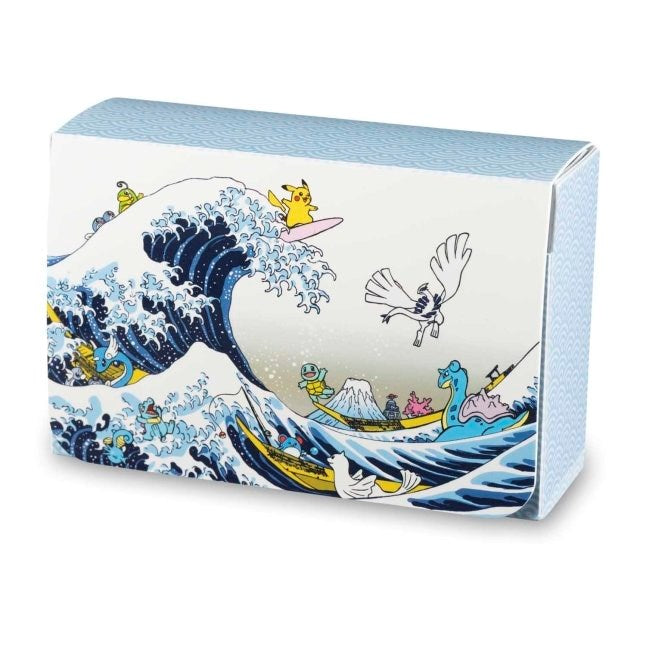 Deck Box - Great Wave Double Pokémon