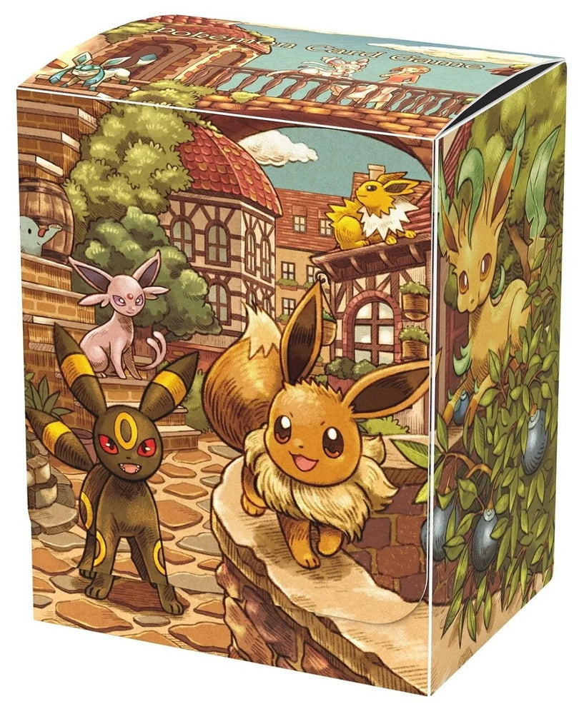 Deck Box - Eevee Heroes Gym Pokémon