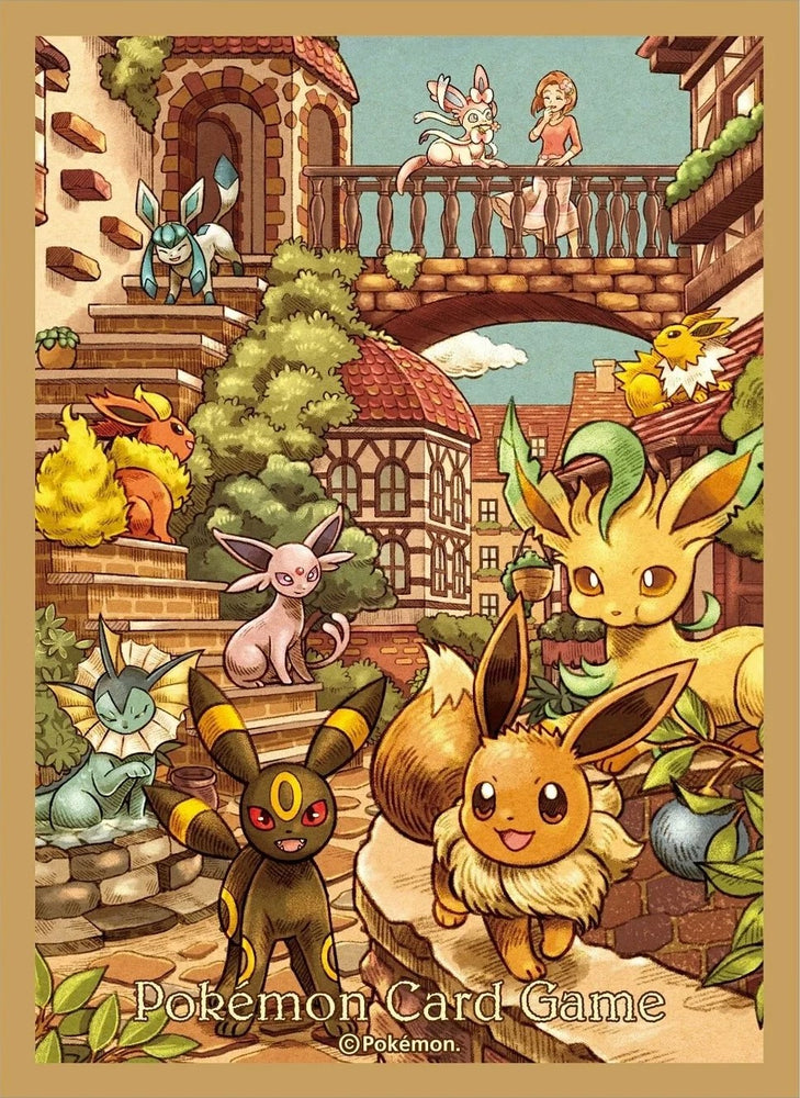 Card Sleeves - Eevee Heroes Gym (64-Pack) Pokémon