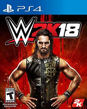 WWE 2K18 VG