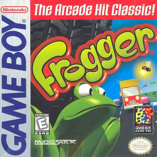 Frogger - (Loose) VG
