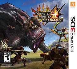 Monster Hunter 4 Ultimate - (Loose) VG