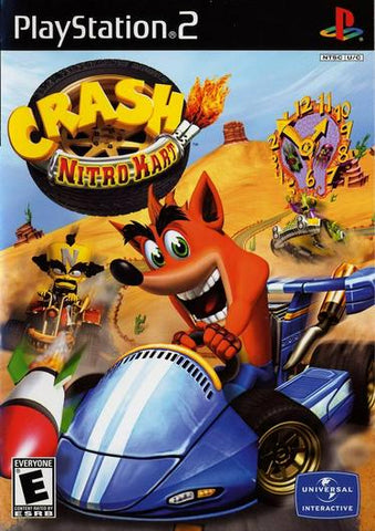 Crash Nitro Kart - (Loose) VG