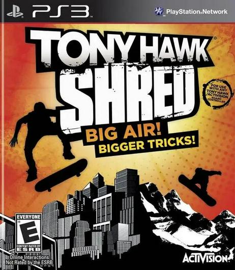 Tony Hawk: Shred VG
