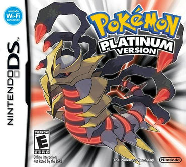 Pokemon Platinum - (Loose) VG