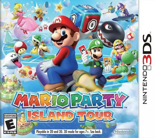Mario Party Island Tour - (Loose) VG