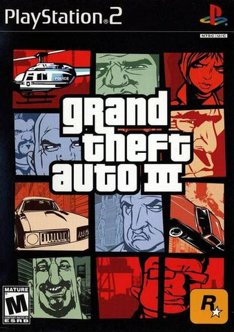 Grand Theft Auto III VG